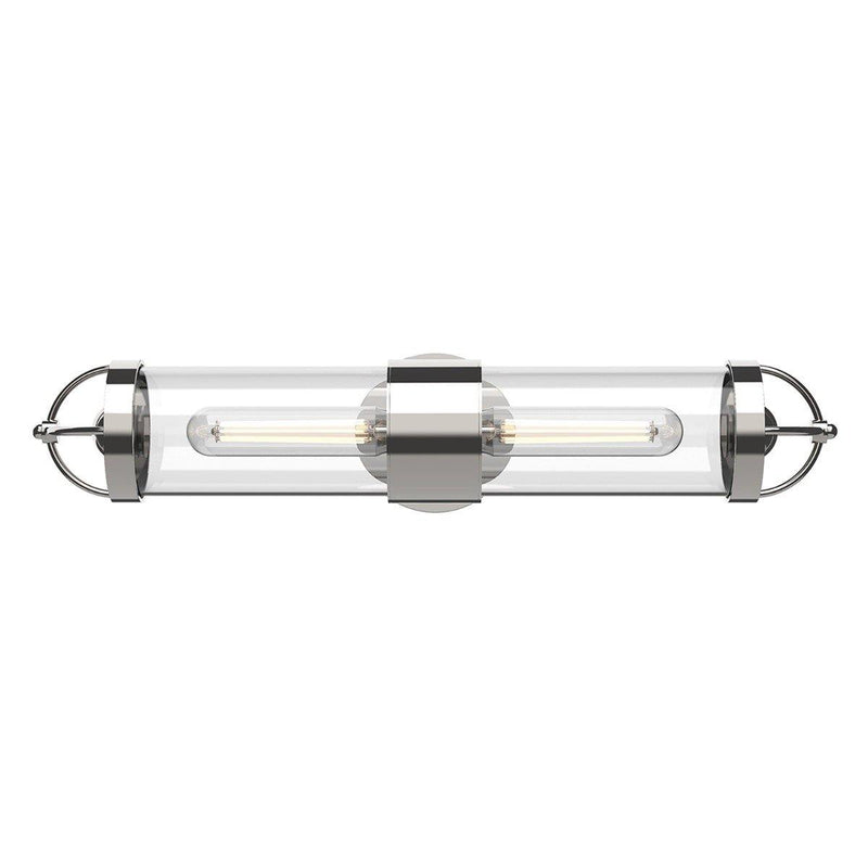 Lancaster Wall Sconce by Alora, Finish: Nickel Polished, ,  | Casa Di Luce Lighting