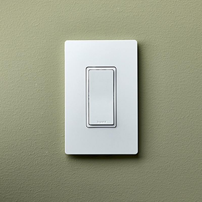 White Smart Switch Wi-Fi by Legrand Radiant