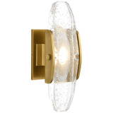 Wythe Wall Sconce By Tech Lighting, Finish: Plated Brass