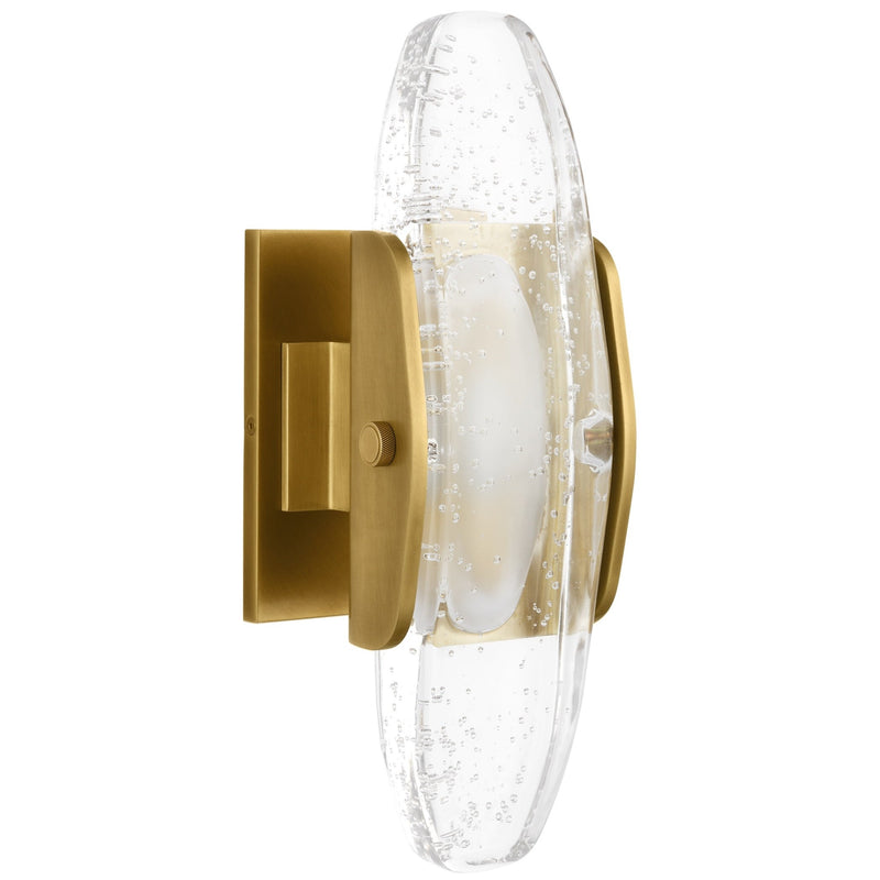 Wythe Wall Sconce By Tech Lighting, Finish: Plated Brass