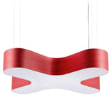 Red X-Club Pendant by LZF