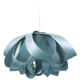 Agatha Large Chandelier by LZF Lamps, Wood Color: Sea Blue, , | Casa Di Luce Lighting