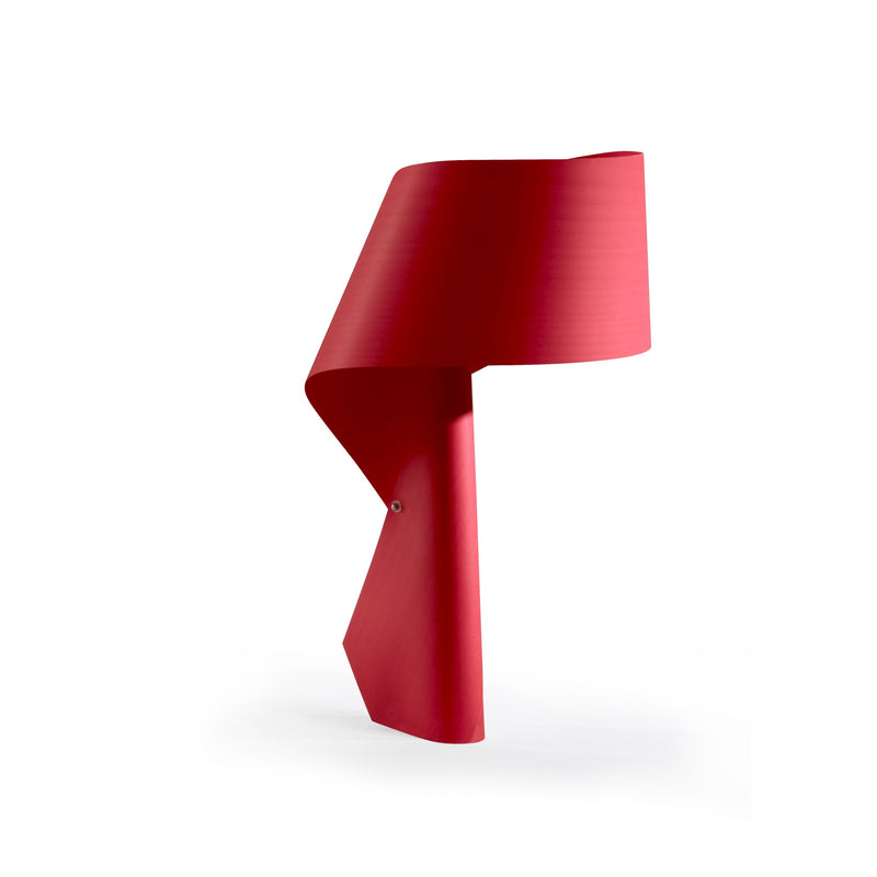 Air Table Lamp by LZF Lamps, Wood Color: Red-LZF | Casa Di Luce Lighting