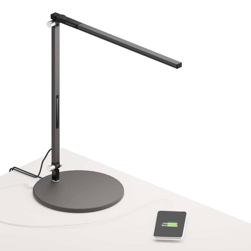 Z-Bar Solo Mini Gen 3 Desk Lamp by Koncept