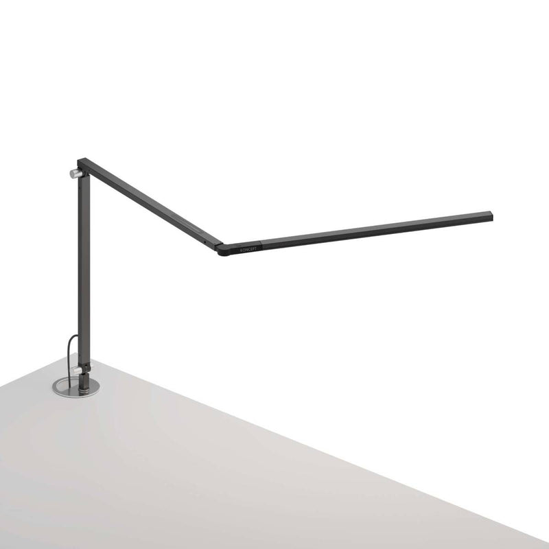 Black Z-Bar Slim Gen 3 Desk Lamp by Koncept