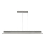 Satin Nickel Zhane LED Linear Suspension by Tech Lighting
