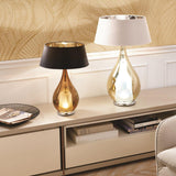 Zoe Large Table Lamp in study room