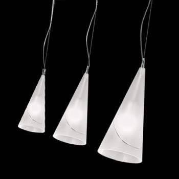 Albachiara White Pendant by Sillux by Sillux, Title: Default Title, ,  | Casa Di Luce Lighting