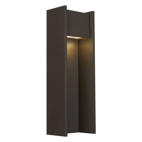 Bronze Zur 24 Outdoor LED Wall Sconce by Tech Lighting