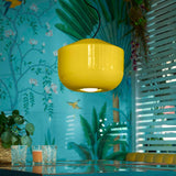Bellota C2541 Pendant by Ferroluce, Color: Lemon Yellow-Ferroluce, Peach Orange-Ferroluce, Green Bottle-Ferroluce, Charcoal Black-Ferroluce, ,  | Casa Di Luce Lighting