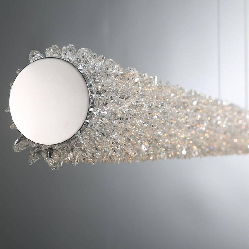 Sassi Linear LED Chandelier by Eurofase