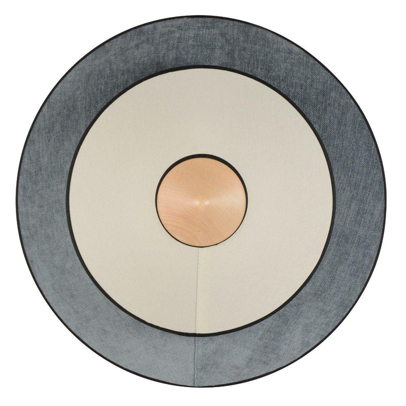Cymbal Wall Sconce by Forestier, Finish: Atlantic-Forestier, Size: Medium,  | Casa Di Luce Lighting