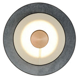 Cymbal Wall Sconce by Forestier, Finish: Evergreen-Forestier, Atlantic-Forestier, Midnite-Forestier, Powder Pink-Forestier, Natural, Oro-Forestier, Bronze, Size: Small, Medium, Large,  | Casa Di Luce Lighting