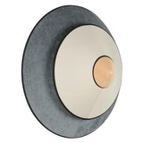 Cymbal Wall Sconce by Forestier, Finish: Evergreen-Forestier, Atlantic-Forestier, Midnite-Forestier, Powder Pink-Forestier, Natural, Oro-Forestier, Bronze, Size: Small, Medium, Large,  | Casa Di Luce Lighting