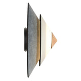 Cymbal Wall Sconce by Forestier, Finish: Evergreen-Forestier, Atlantic-Forestier, Midnite-Forestier, Powder Pink-Forestier, Natural, Oro-Forestier, Bronze, Size: Small, Medium, Large,  | Casa Di Luce Lighting