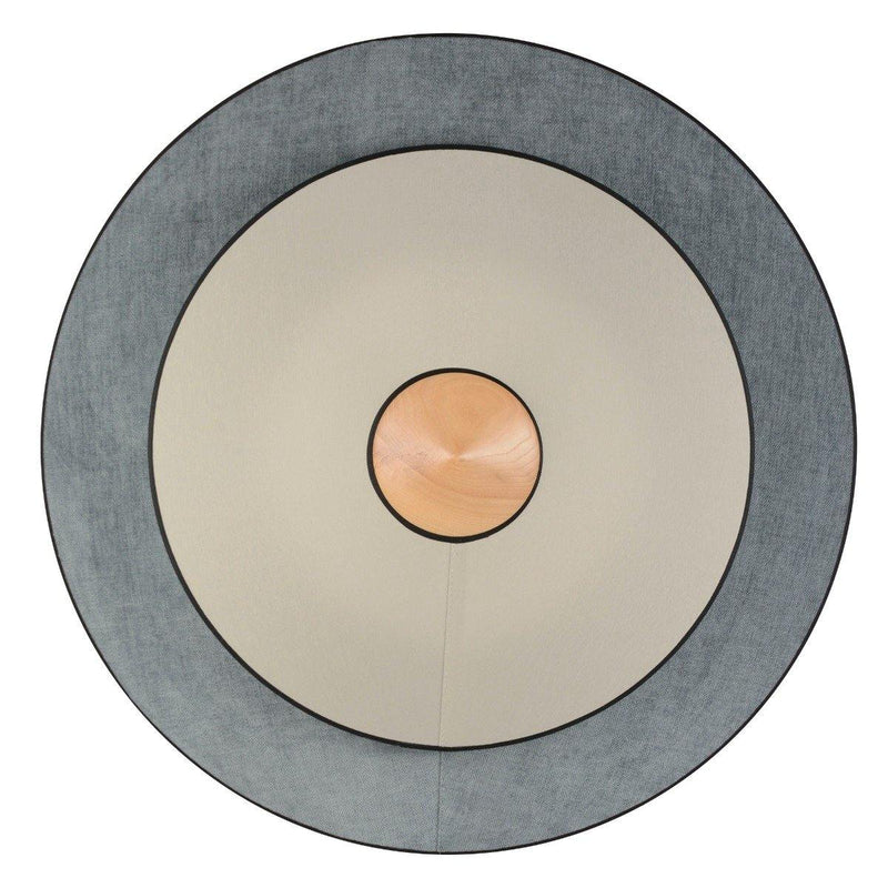 Cymbal Wall Sconce by Forestier, Finish: Atlantic-Forestier, Size: Large,  | Casa Di Luce Lighting
