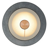 Cymbal Wall Sconce by Forestier, Finish: Evergreen-Forestier, Atlantic-Forestier, Midnite-Forestier, Powder Pink-Forestier, Natural, Oro-Forestier, Bronze, Size: Small, Medium, Large,  | Casa Di Luce Lighting