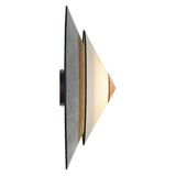 Cymbal Wall Sconce by Forestier, Finish: Evergreen-Forestier, Atlantic-Forestier, Midnite-Forestier, Powder Pink-Forestier, Natural, Oro-Forestier, Bronze, Size: Small, Medium, Large,  | Casa Di Luce Lighting