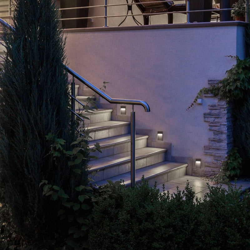Casa Outdoor Wall Sconce by Kuzco, Finish: Black, Grey, ,  | Casa Di Luce Lighting