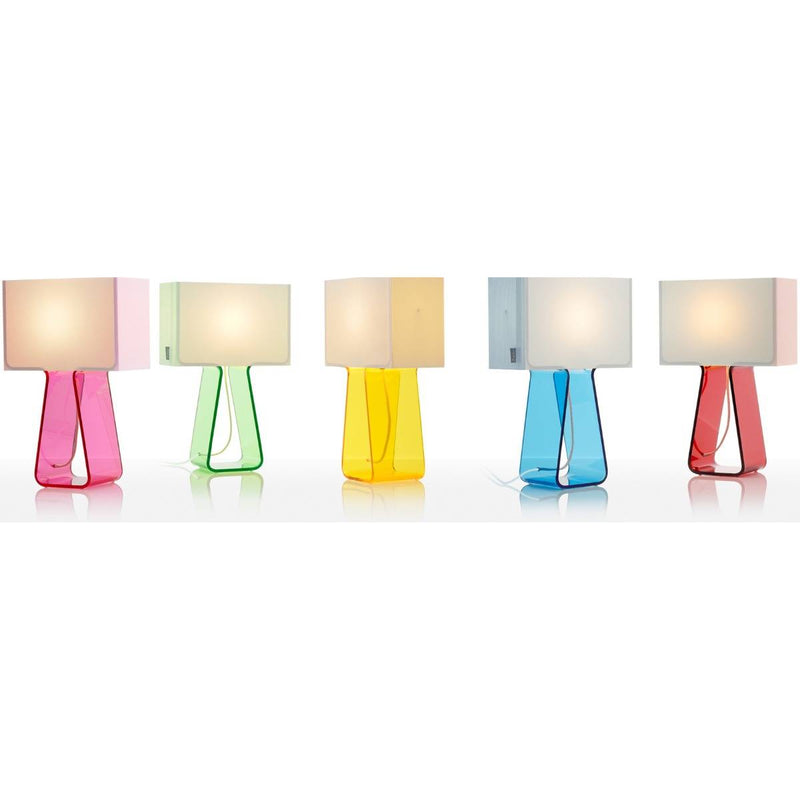 Tube Top Colors Table Lamp by Pablo
